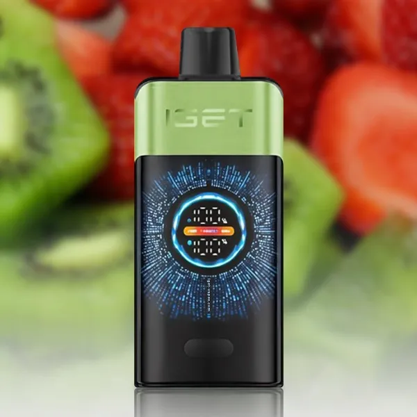 IGET One 12000 Strawberry Kiwi Ice: Listing Notes