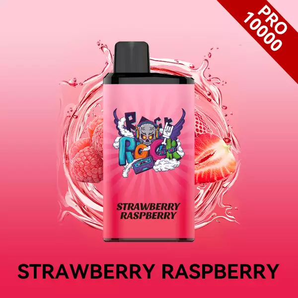 Reading the IGET BAR PRO 10000 Strawberry Raspberry Listing