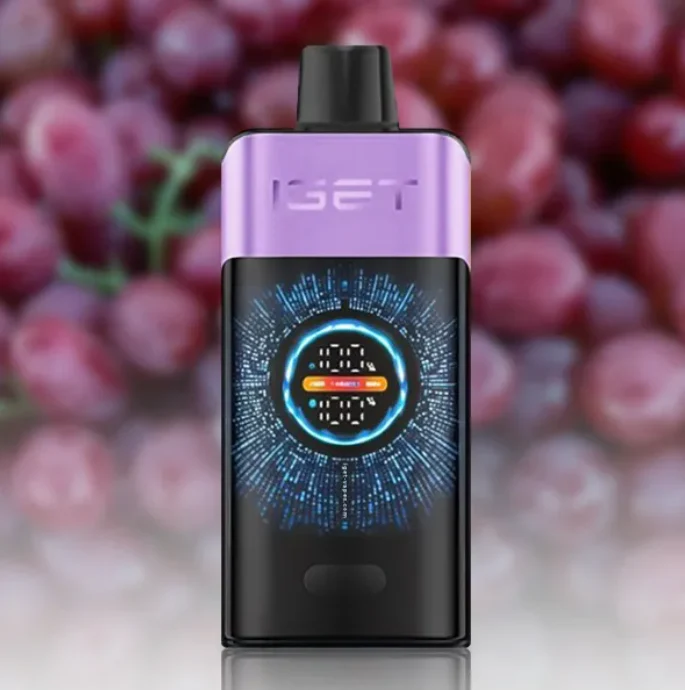 A Clear Look at IGET One 12000 Grape Ice