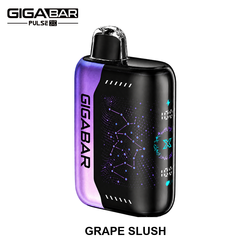 Verifying GIGA BAR 25000 Grape Slush