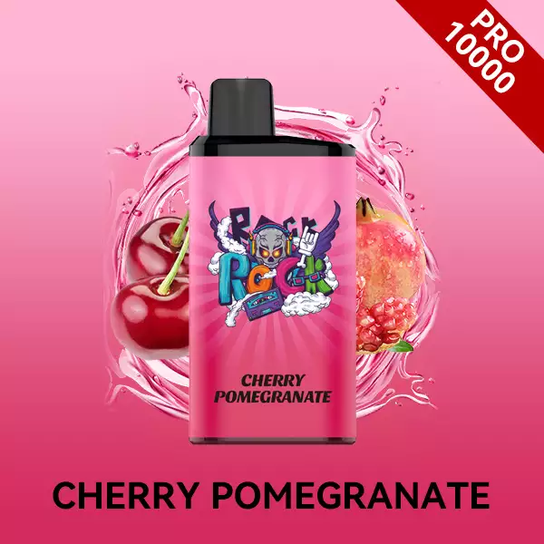 Checking IGET BAR PRO 10000 Cherry Pomegranate