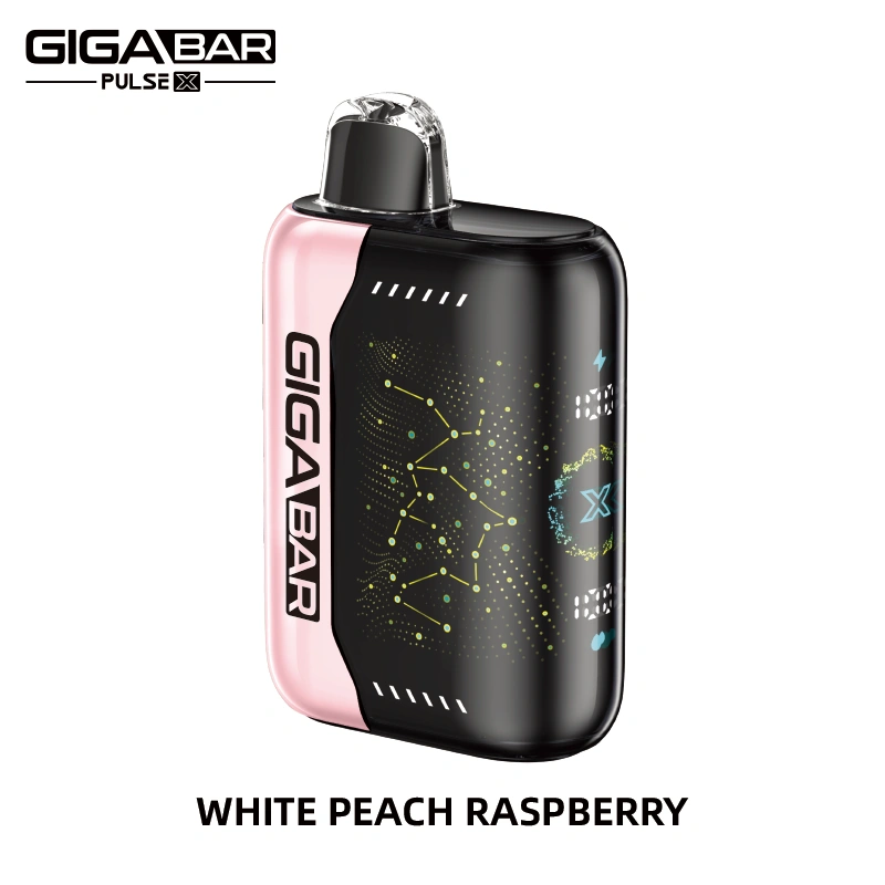 GIGA BAR 25000 White Peach Raspberry: Listing Guide