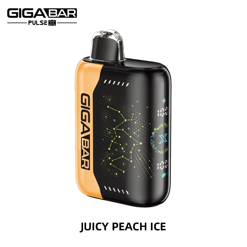 Juicy Peach Ice Listing Notes for GIGA BAR 25000
