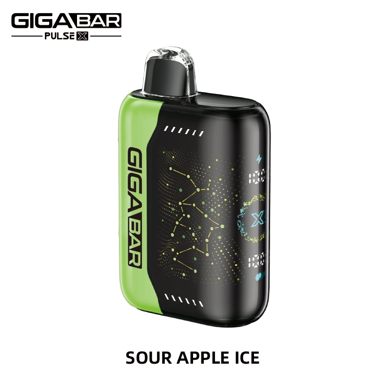 GIGA BAR 25000 Sour Apple Ice Listing Guide