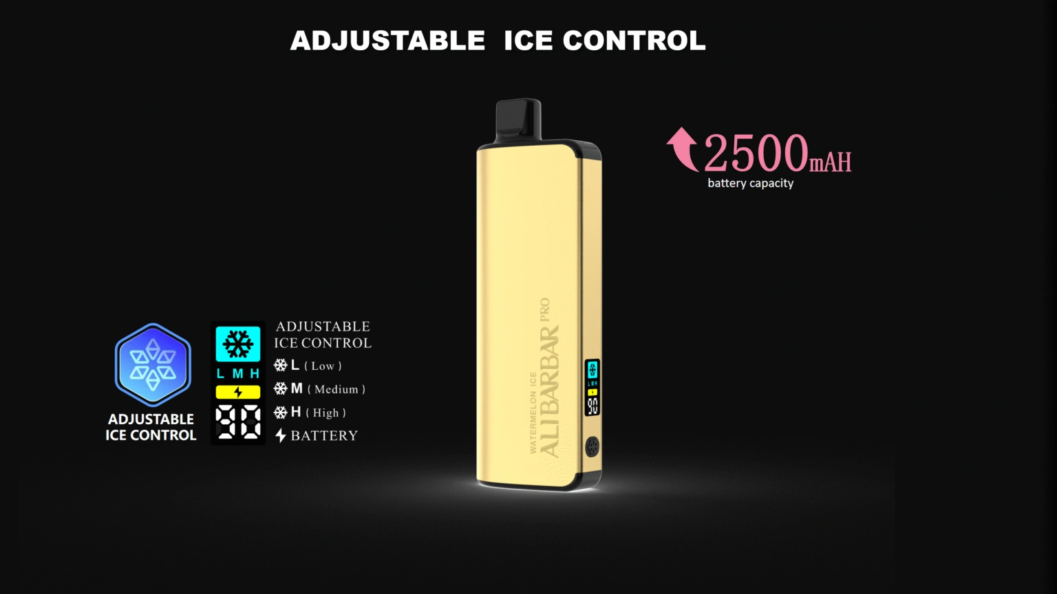 Alibarbar Ice Adjust 12000: Flavour Notes