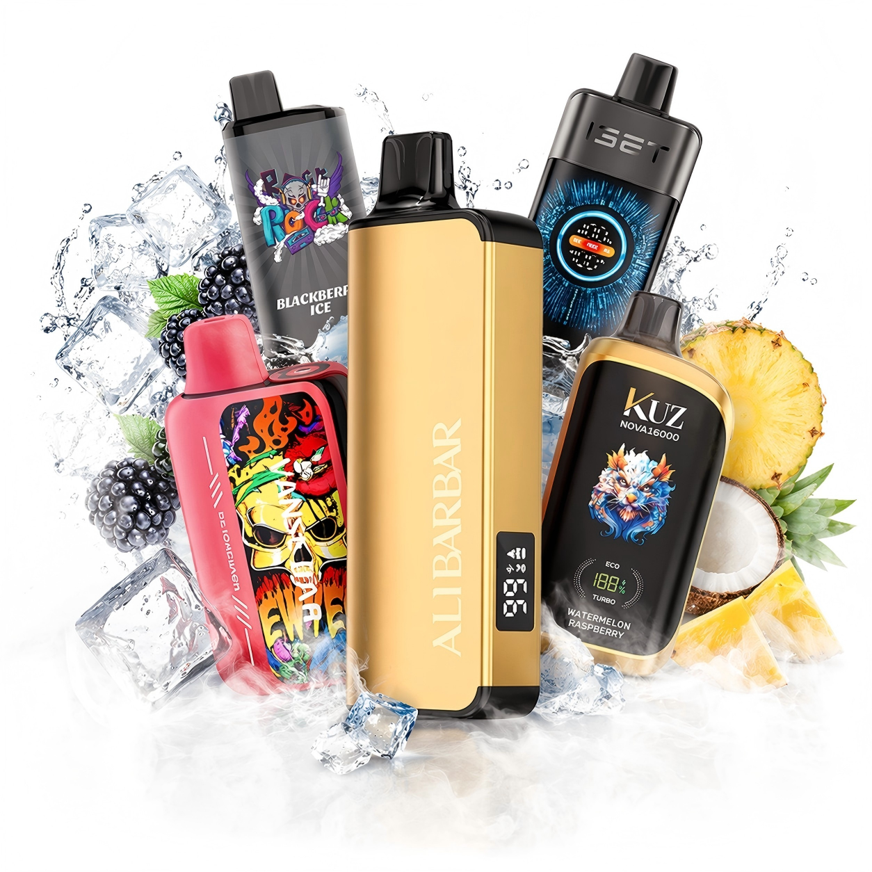 Alternative Nicotine Formats for Adult Buyers